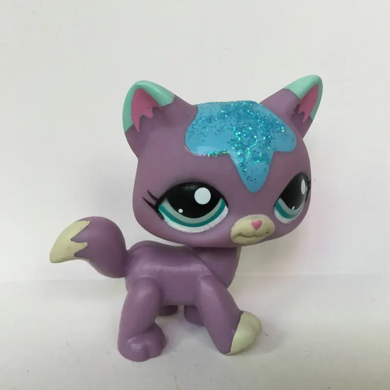 Магазин животных милая фигурка кошки для детей игрушка мальчиков и девочек подарок CCT306|Игровые фигурки