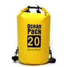 Водонепроницаемая сумка-ведро для дайвинга, морской мешок на плечо для дрифтинга, уличные водонепроницаемые сумки для плавания, плавающий мешок, сушилка 20 л