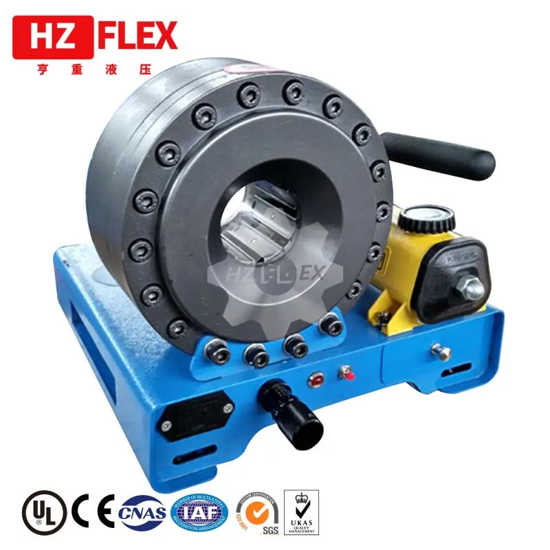 2019 HZFLEX HZ-30A гидравлических шланговых прессовочных машин Южной Африке |