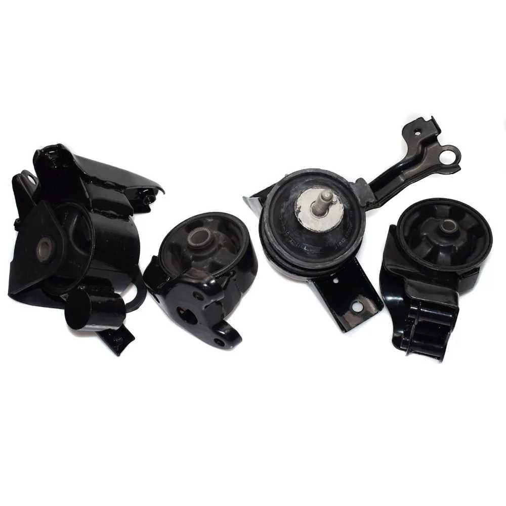 ISANCE 4 шт. переднее и заднее крепление двигателя для Hyundai 2.0L Tiburon 2003-2008 &amp Elantra 2001