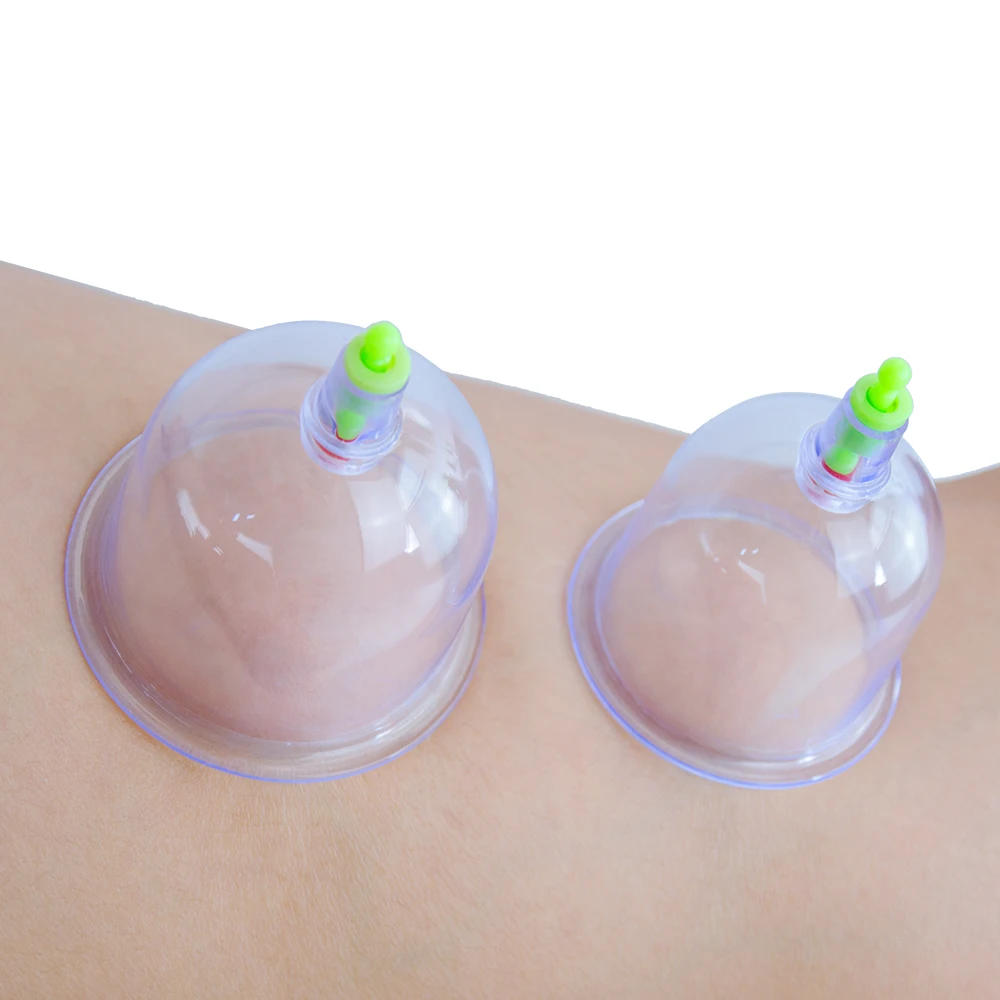 6 шт. Средства ухода за кожей присоски медицина вакуумные банки Acupunture Массаж