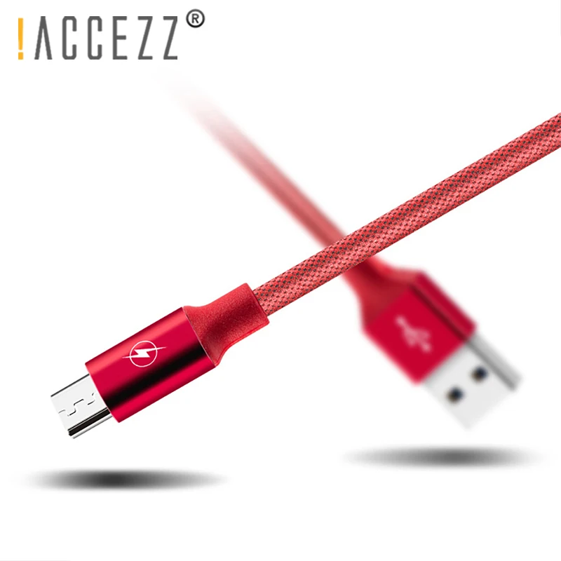 ! ACCEZZ usb зарядный кабель для синхронизации данных Micro USB Xiaomi Redmi Note 4 4X шнур samsung S6 S7