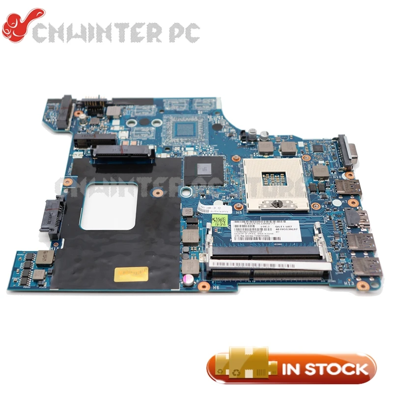 

NOKOTION 04W4018 04Y1168 QILE1 LA-8131P для Lenovo thinkpad Edge E430 Материнская плата ноутбука HM77 HD4000 DDR3