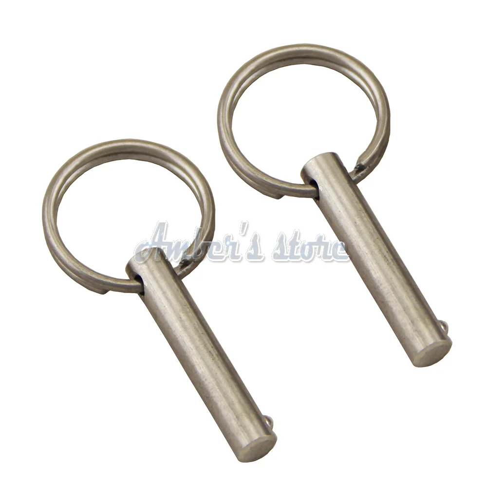 10pcs 1/4&quot Boat Top Bimini Quick Release Ball Pin Marine Hardware Deck Hinge Replacement Accessories | Спорт и развлечения