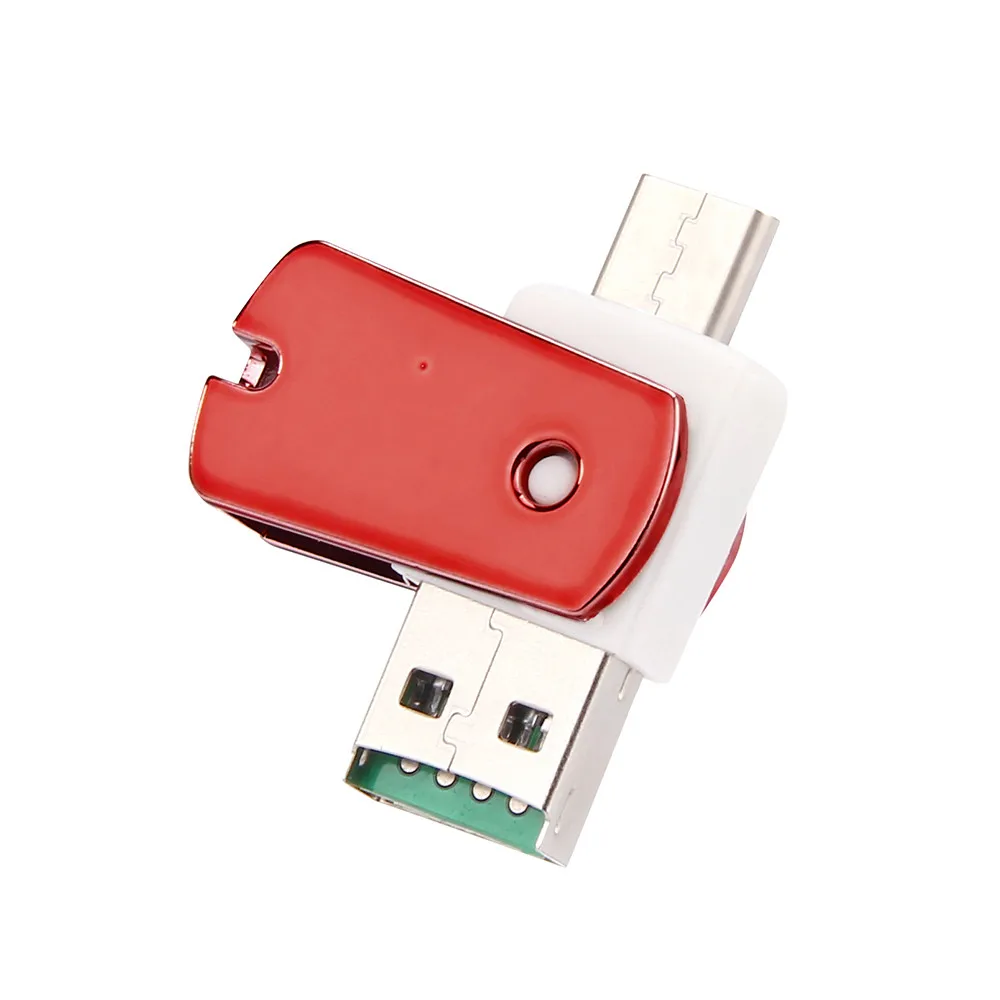 CARPRIE OTG Type C к USB 3 1 Micro SD TF кардридер адаптер для Android телефона Прямая поставка |