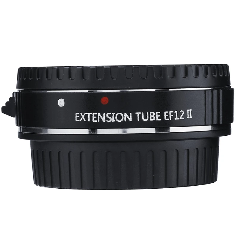 EF12 металлическое Крепление автофокус AF макро Удлинительное Кольцо для объектива