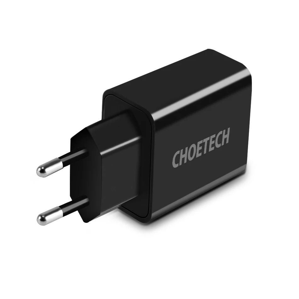 

CHOETECH Portable Dual USB Charger 5V 2.2A For iPhone 12 Charger EU Plug Fast Wall Charger for Samsung S8 Note 8 Xiaomi Mi 8