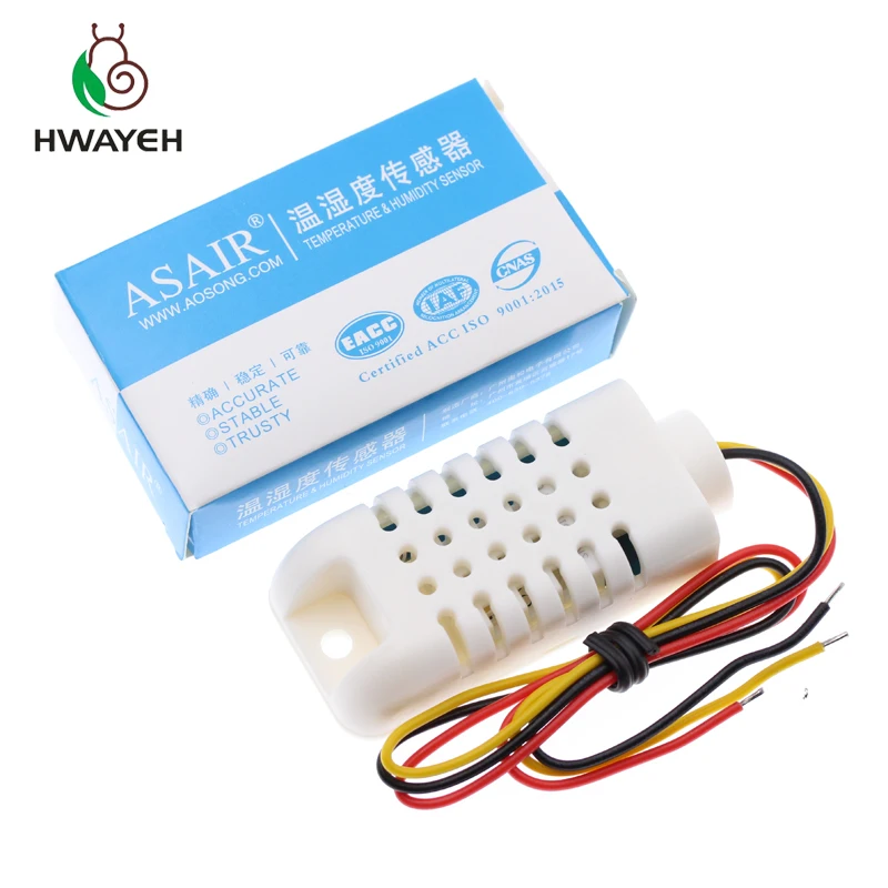 Цифровой датчик температуры и влажности DHT11 DHT22 AM2302B AM2301 AM2320 для Arduino AM2302|Датчики| |