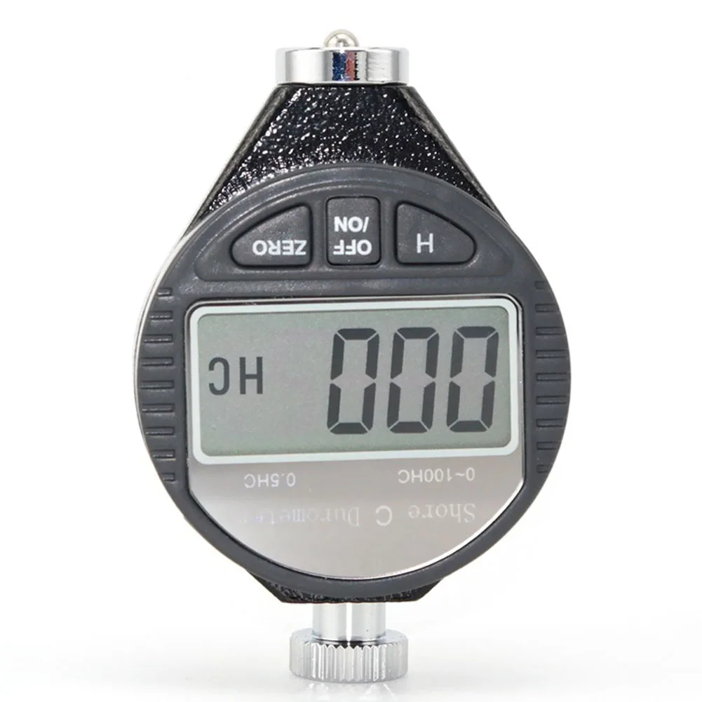 Electrical Portable Size Digital LCD Display Tire Rubber Meter Durable Tester Hardness Durometer Wide Measuring Range | Инструменты