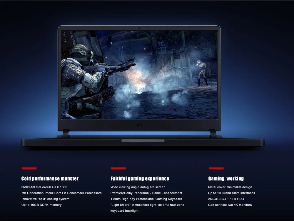 Xiaomi mi ноутбук Ga mi ng Windows 10 Intel Core i7-9750 H 16 Гб ram 512 ГБ SSD HD mi notebook type-C Bluetooth