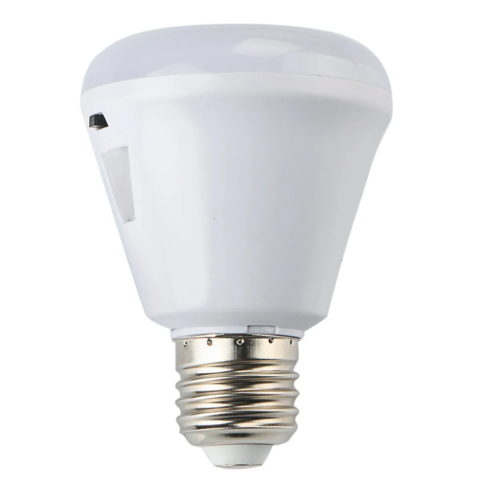 DIY PIR индукционный датчик движения Светодиодная лампа E27 LED 220 В 6 Вт для Лестницы