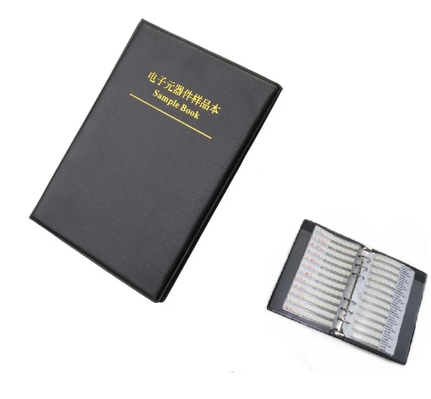 0805 SMD резистор и конденсатор книга образцов полная версия | Электроника