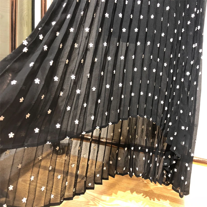 Дизайнерское платье высокого качества 2019 шифоновое женское повседневное