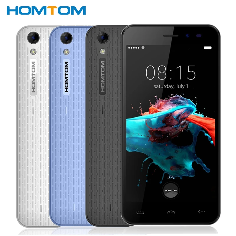 Оригинальный HOMTOM Ht16 сотовый телефон 1 ГБ Оперативная память 8 Встроенная 4 ядра