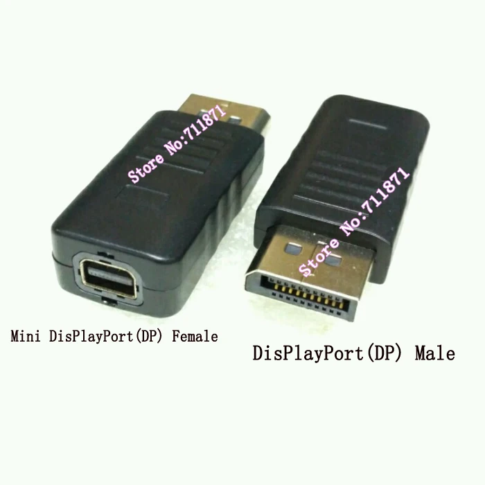 Мини DisplayPort Женский Мужской адаптер мини DP женский Displayport Thunderbolt женский|mini