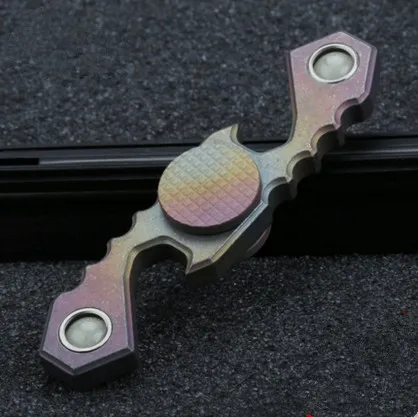 5 видов цветов Открытый инструменты игрушки ручной Spinner EDC оснащен Титан сплав
