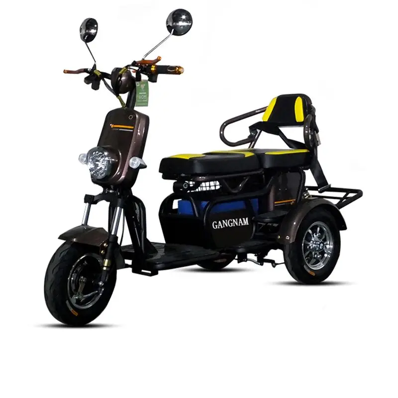 Электрический скутер литиевый аккумулятор для трицикла много цветов безопасный