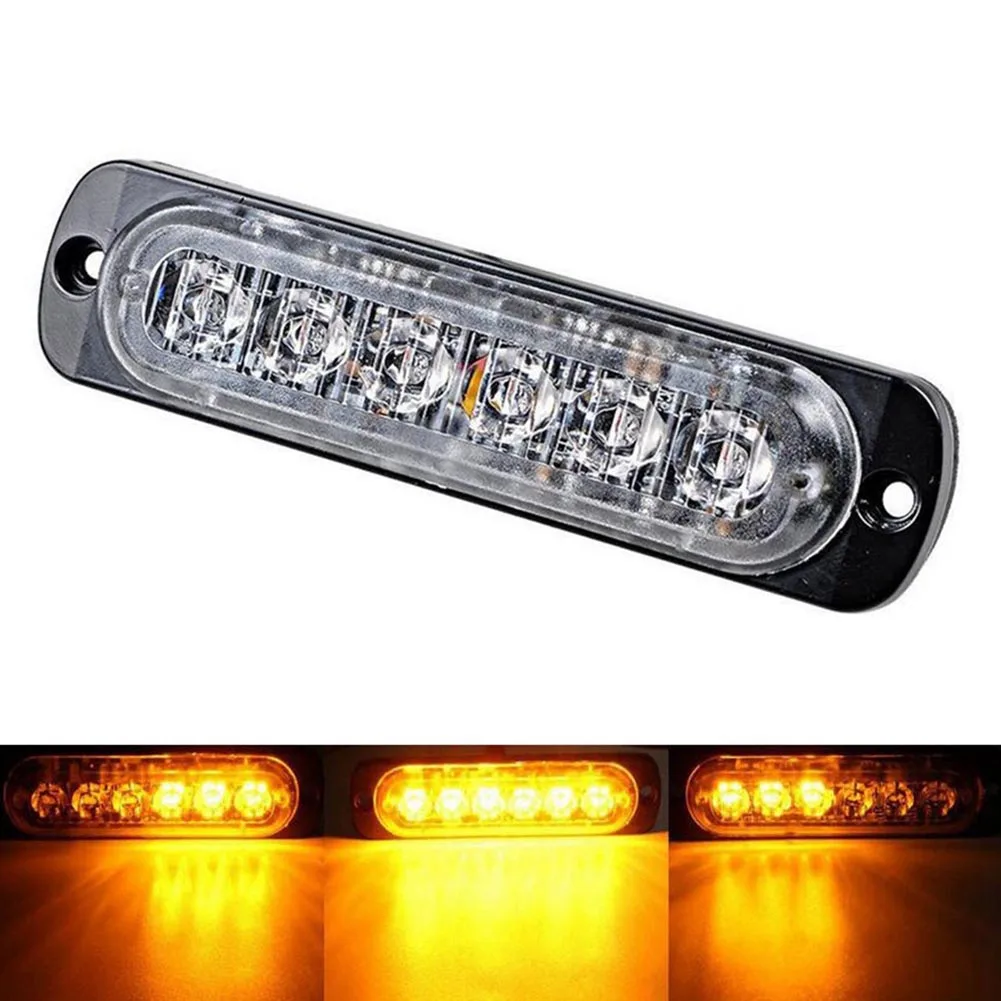 Горячая 6 светодиодный аварийный сигнаПредупреждение Маяк стробоскоп