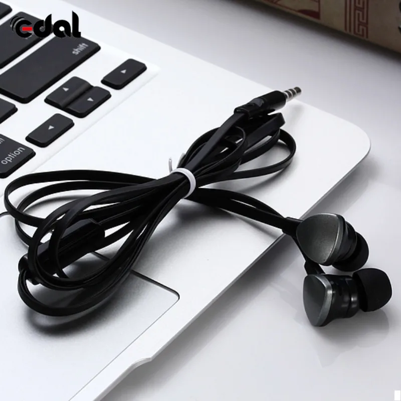 Портативные наушники в ухо Универсальные для телефона шумоподавление стерео