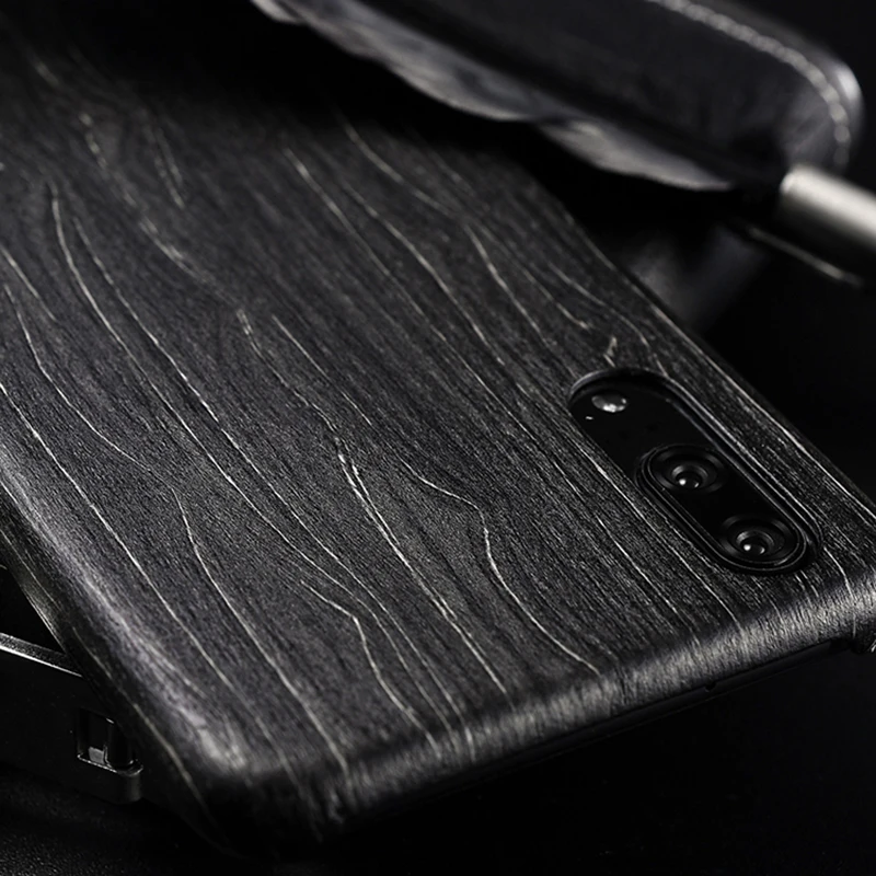 Showkoo деревянная задняя крышка для Xiaomi Mi8 Оригинальный Деревянный волоконный