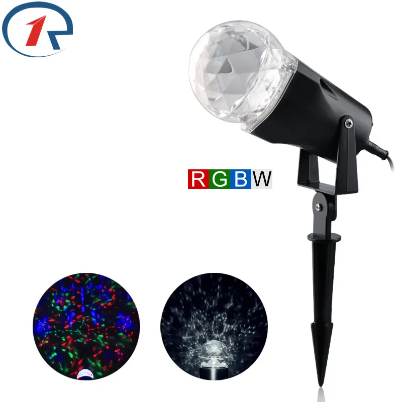 Светодиодный уличный светильник ZjRight водонепроницаемый проектор для дома