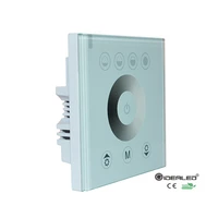 diy home touch panel controller for led strip dimmer driver led panel light switch dc12v 24v