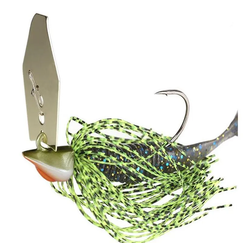 1pcs 11g 14g Artificial Bait jig head skirt Beard silicone Fishing Lures bass hooks lead hook with squid soft bait fishing group | Спорт и