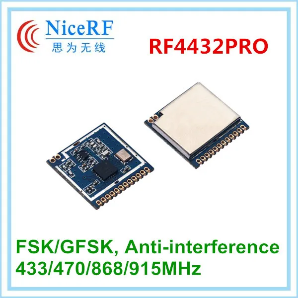 2 шт./лот RF4432PRO 1 4 км низкая стоимость низкой мощности FSK / GFSK порт SPI 868 МГц