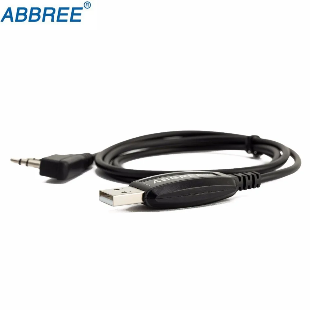 USB кабель Abbree для программирования Win XP/Win7/Win8/Win10|Запчасти и аксессуары раций| |
