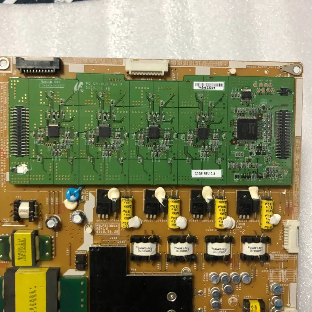 SZYLIJ Бесплатная доставка Оригинальная плата флэш-карта BN4400363A PD55AF2_ZSM блок питания