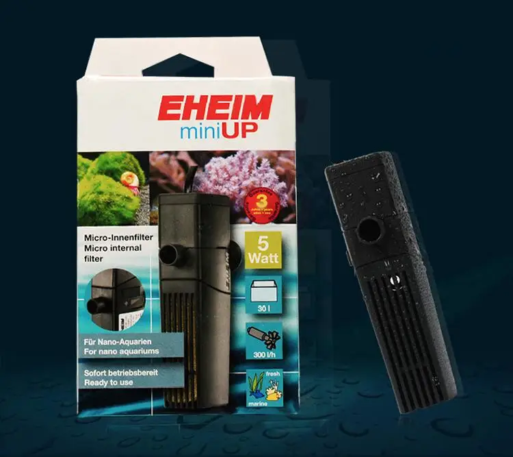 

EHEIM 2204 Shallow Water MINI Filter For Aqua Terrariums Indoor Water Filter Reptilia Tortoise Use