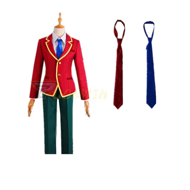 

Anime Classroom of the Elite Kiyotaka Ayanokoji School Uniform Cosplay Costume