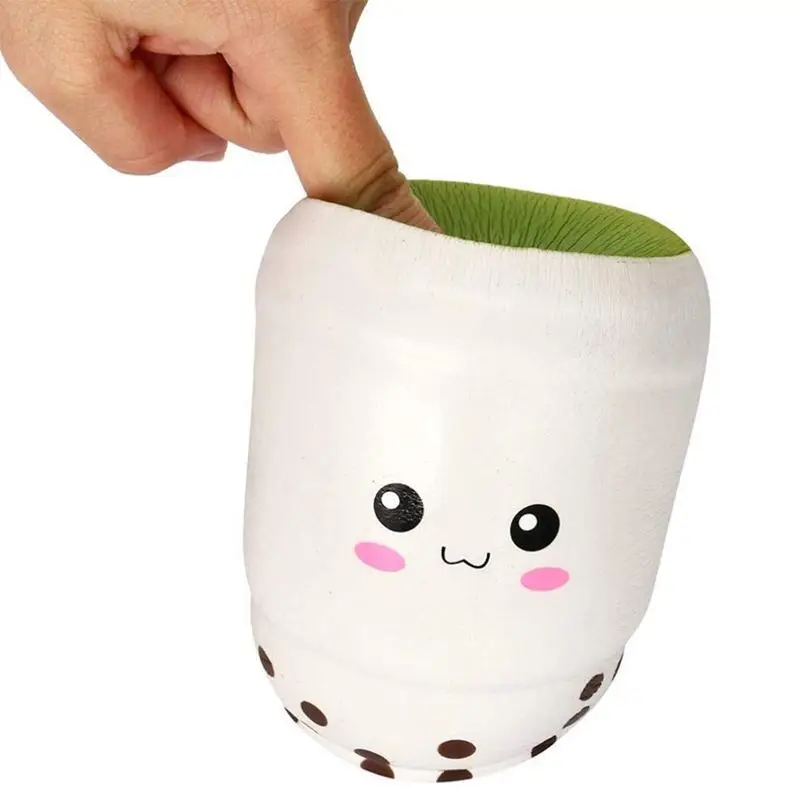 Jumbo Squishy Squishies молочные чашки игрушки, милые молочные чашки крем ароматизированный Squishies замедлить рост очаровательная игрушка(молочные чашки