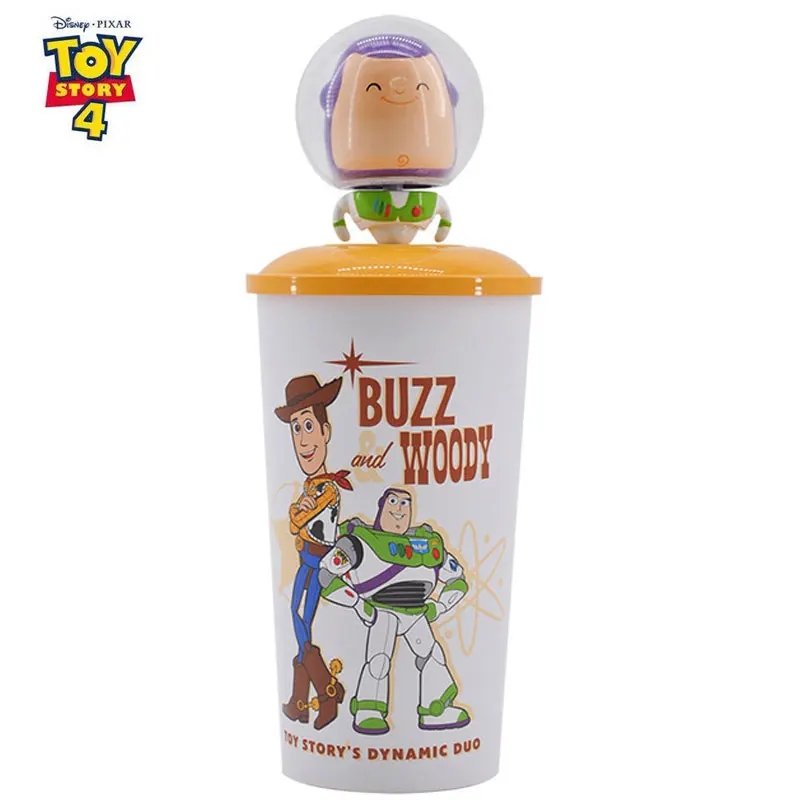 Игрушка Дисней story4 Buzz Lightyear чашка для стилизации соломенная подарок на день