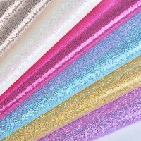 25cm34cm pu smooth glitter leather fabric synthetic leather for diy handmade sew clothes accessories supplies bags