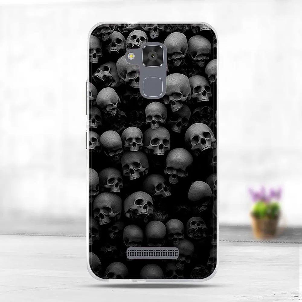 20 Чехол для телефона для Funda ASUS Zenfone 3 Max ZC520TL чехол TPU мягкая задняя крышка для ASUS Zenfone 3 MAX ZC520TL Capa для Asus X008D сумка - Цвет: 20