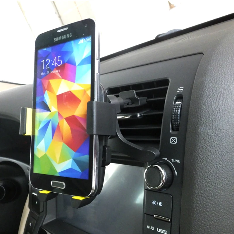 SKSK 360 Авто держатель на вентиляционное отверстие автомобиля Колыбель Подставка