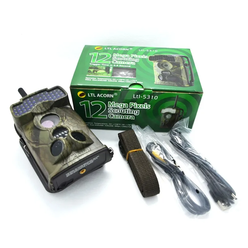 Фотоловушка LTL ACORN 5310WMG фотоловушка с GSM MMS GPRS 12 МП HD 940 нм Водонепроницаемая ИК