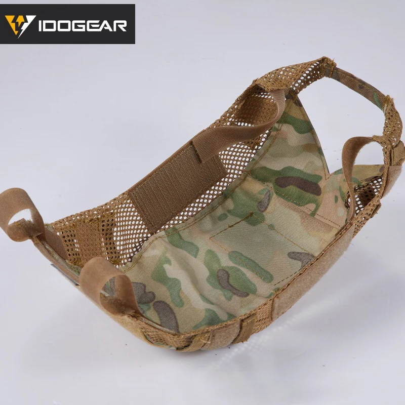 Тактический Быстрый Шлем IDOGEAR крышка V1 боевой головной убор военный Мультикам