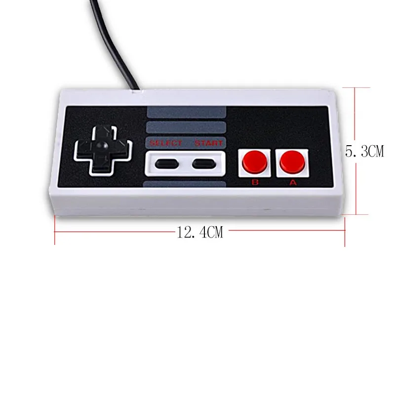 ViGRAND 10pcs Classic Retro Wired USB Game Controller For Nintendo NES JoyStick Controle Windows PC for MAC Gamepad |