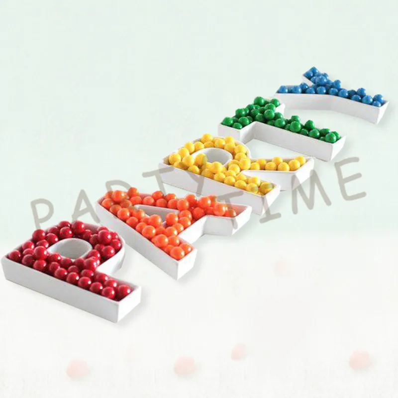 Белые керамические блюда вечерние ринки и свадьбы Самые продаваемые в форме