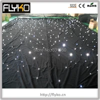 Free shipping 3x7m lg led star cloth