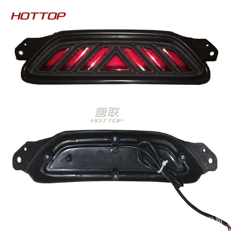new Tail brake lamp for Toyota CHR C-HR 2016 2017 good quality rear LED day light white fog Red | Автомобили и мотоциклы