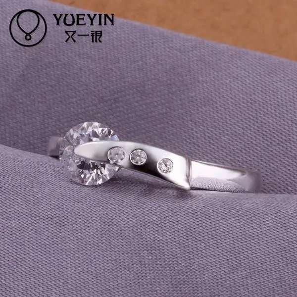 R182 Оптовая анель женский Изысканные Ювелирные Изделия anillos де плата Серебряные