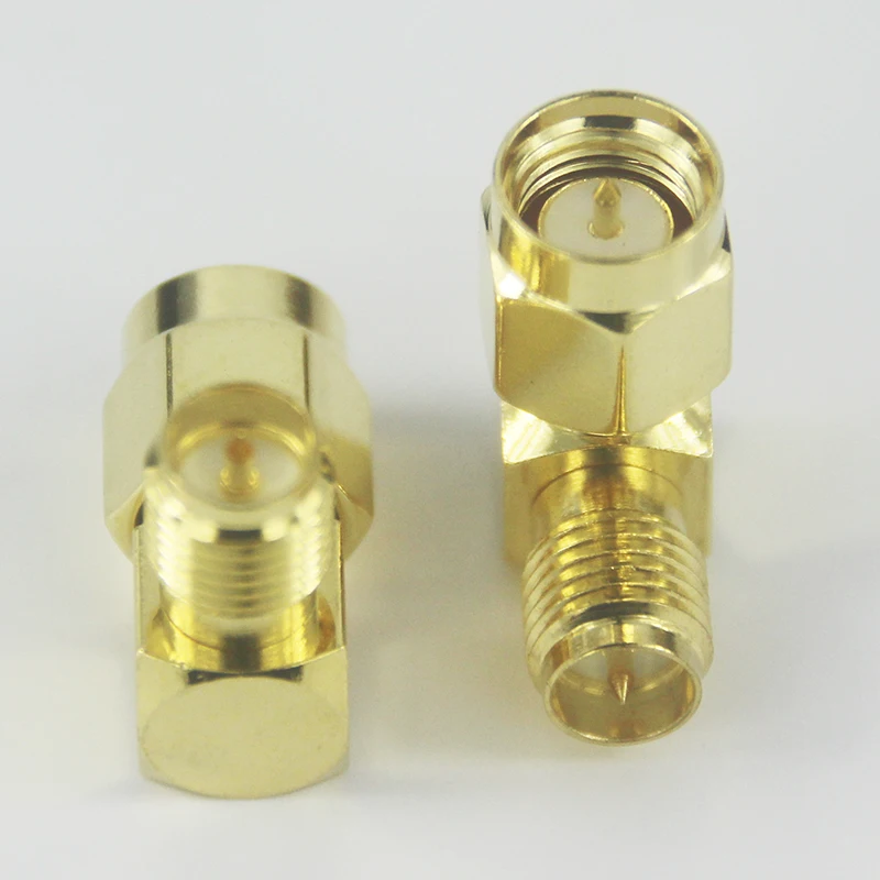 Коннектор для антенны OliYin 10 шт./лот коннектор RPSMA с женским и мужским разъемами