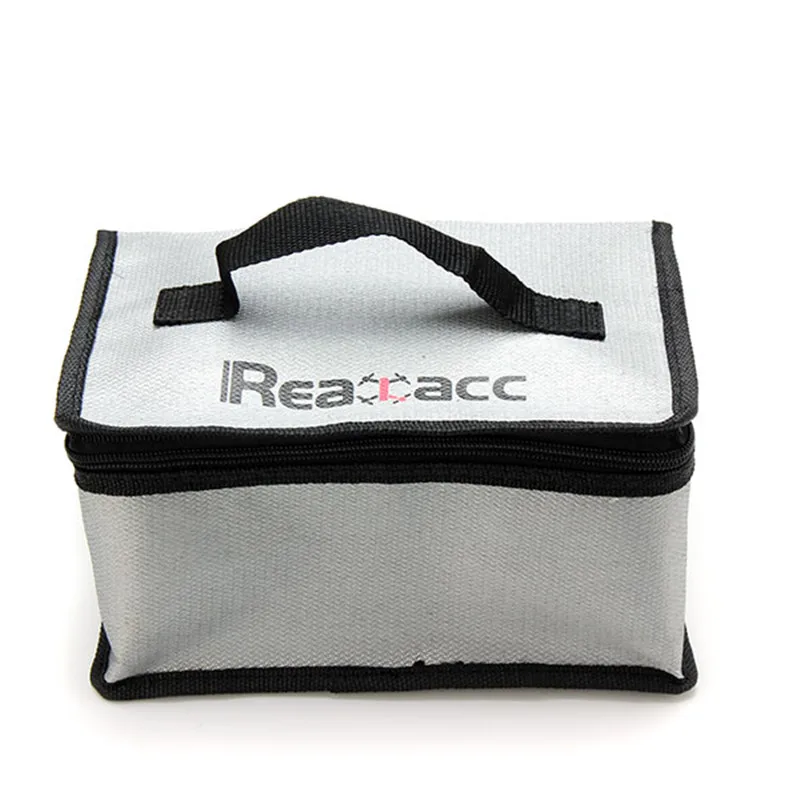 Оригинальный Retardant Lipo Battery Bag Realacc (220x155x115 мм) с ручкой для радиоуправляемого