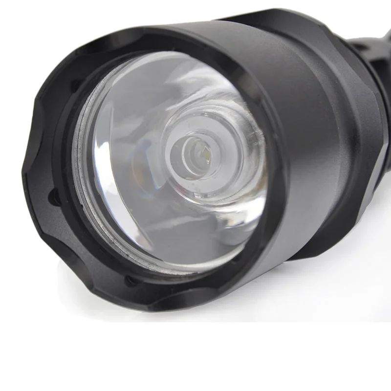 SEIGNEER Tactical light M961 LED Flash Light Version Super Bright Flashlight For Rifle EX109 waterproof led hot sell | Спорт и