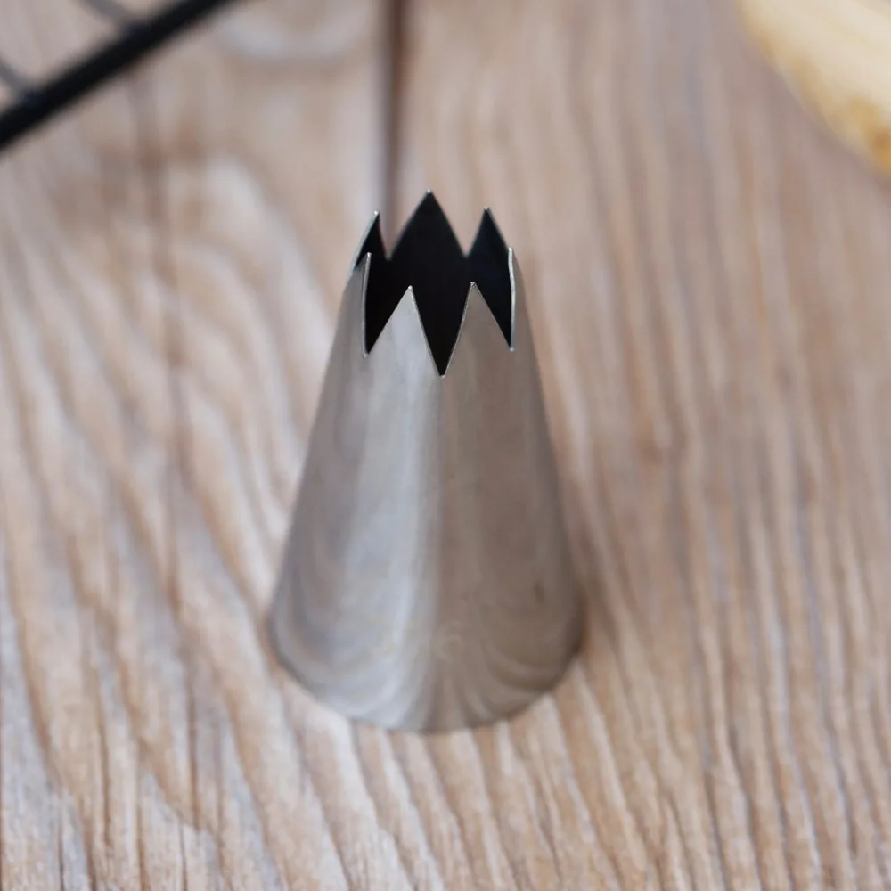 Насадка для украшения торта #356 большого размера инструменты из нержавеющей