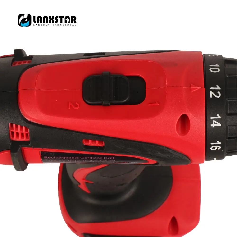 Беспроводная электрическая отвертка бытовая перезаряжаемая литиевая батарея