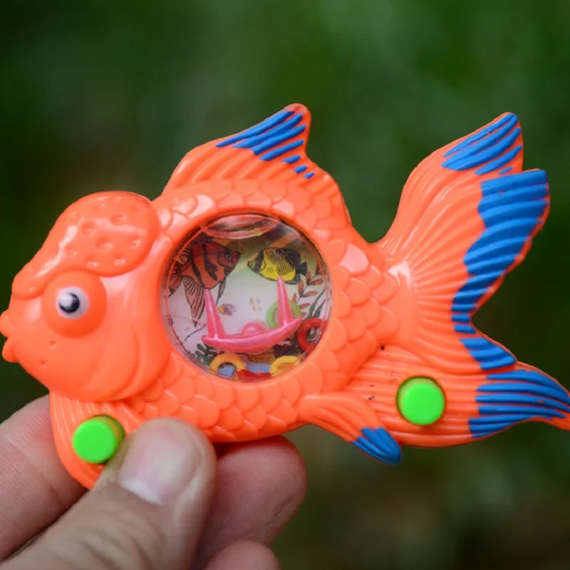 ASSOT Squishy Water Ring Toss Squeeze Toy Child Handheld Game Machine Parent-Child Interactive Antistress Game Toys For Children